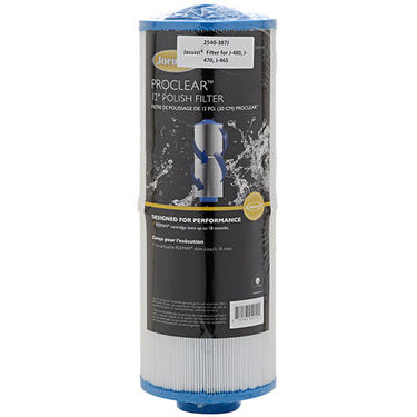 Jacuzzi® ProClear® II 35 Sq Ft Filter Cartridge – Threaded HydroFilter (2009–2012 J‑465/J‑470/J‑480) – part #2540‑387